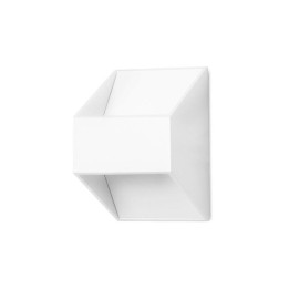 Aplique IP20 Keop LED 4.6W 3000K Blanco 367lm Forlight DE-0229-BLA
