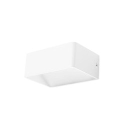 Aplique IP20 Toppi 150mm LED 4.7W 3000K Blanco 399lm Forlight DE-0231-BLA