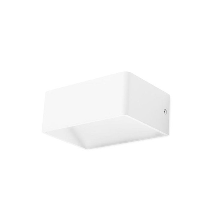 Aplique IP20 Toppi 150mm LED 4.7W 3000K Blanco 399lm Forlight DE-0231-BLA
