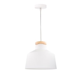 Lámpara Colgante IP20 Nube Ø300mm E27 60W Blanco 630lm Forlight DE-0233-BLA