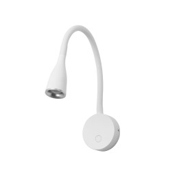 Luz de lectura Crobat LED 3.8W 3000K Blanco 311lm Forlight DE-0268-BLA