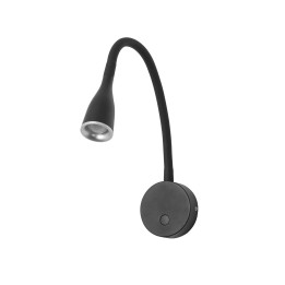 Luz de lectura Crobat LED 3.8W 3000K Negro 311lm Forlight DE-0268-NEG