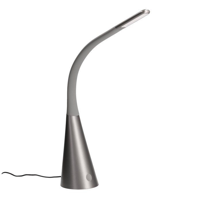 Lámpara de Sobremesa IP20 Stol LED 4W 3000K Gris 323lm Forlight DE-0269-GRI