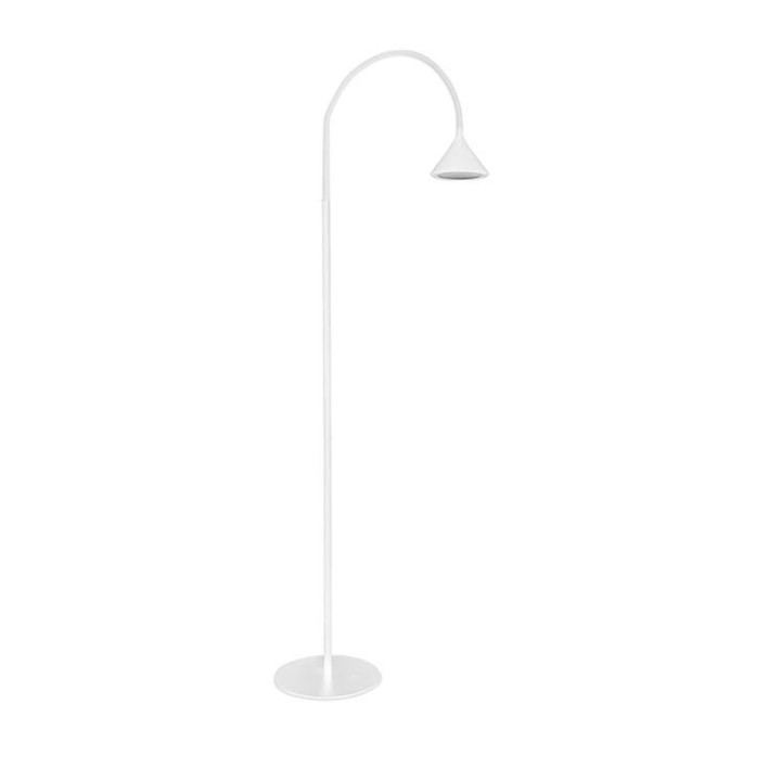 Lámpara Pie de salon IP20 Ding LED 4.8W 3000K Blanco 326lm Forlight DE-0272-BLA