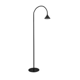 Lámpara Pie de salon IP20 Ding LED 4.8W 3000K Negro 326lm Forlight DE-0272-NEG