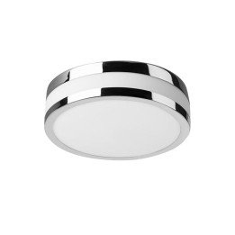 Plafon IP44 Vapor LED 11.5W 3000K Cromo 560lm Forlight DE-0426-CRO