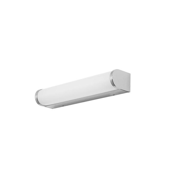 Aplique IP44 Lungo LED 7.7 Blanco cálido - 3000K Cromo 716 Forlight DE-0428-CRO