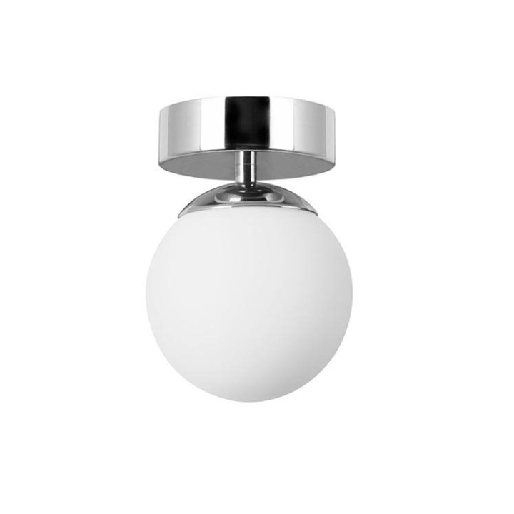 Plafon IP44 Petit LED 5.7 Blanco cálido - 3000K Cromo 624 Forlight DE-0431-CRO