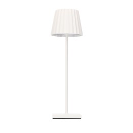 Lámpara de Sobremesa IP54 Night LED 1.3W 3000K Blanco 165lm Forlight DE-0474-BLA