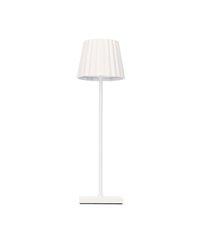 Lámpara de Sobremesa IP54 Night LED 1.3W 3000K Blanco 165lm Forlight DE-0474-BLA