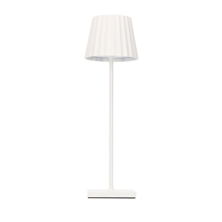 Lámpara de Sobremesa IP54 Night LED 1.3W 3000K Blanco 165lm Forlight DE-0474-BLA