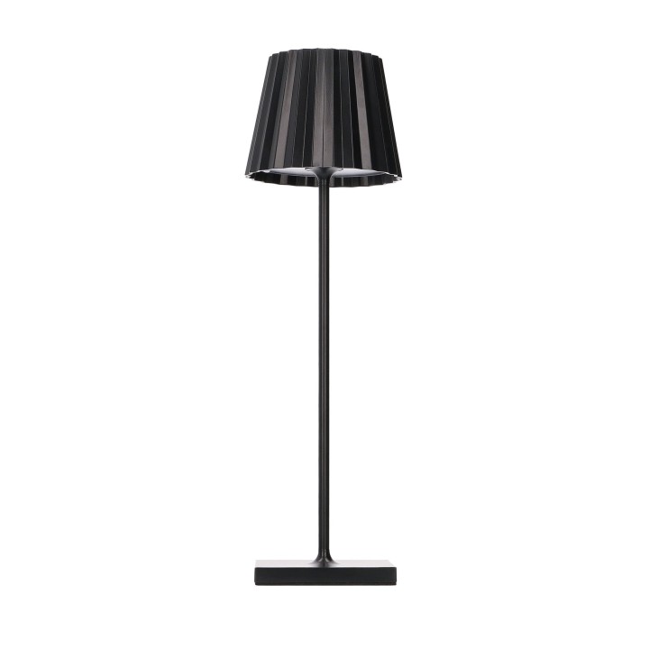 Lámpara de Sobremesa IP54 Night LED 1.3W 3000K Negro 165lm Forlight DE-0474-NEG