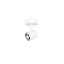 Proyector IP20 Keeper Simple GU10 7W Blanco Forlight DE-0479-BLA