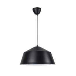 Lámpara Colgante IP20 Bowl  Ø400mm E27 40W Negro Forlight DE-0488-NEG