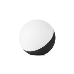 Lámpara de Sobremesa IP44 Sphere LED 1.5W 2700K Negro 85lm Forlight DE-0490-NEG