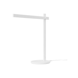 Lámpara de Sobremesa IP20 Touch Wireless LED 5W TW 3000K-6500K Blanco 382lm Forlight DE-0492-BLA