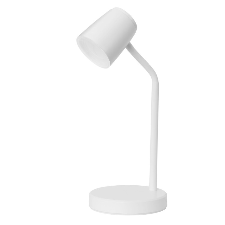 Lámpara de Sobremesa IP20 Tender LED 4W 3000K Blanco 345lm Forlight DE-0500-BLA