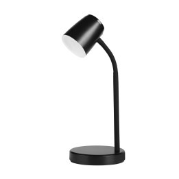 Lámpara de Sobremesa IP20 Tender LED 4W 3000K Negro 345lm Forlight DE-0500-NEG