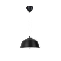 Lámpara Colgante IP20 Bowl Ø250mm E27 40W Negro Forlight DE-0508-NEG