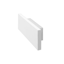 Aplique IP20 Thin LED 6.4W 3000K Blanco 215lm Forlight DE-0509-BLA