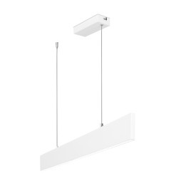 Lámpara Colgante IP20 Thin LED 22.9W 3000K Blanco 751lm Forlight DE-0510-BLA