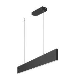 Lámpara Colgante IP20 Thin LED 22.9W 3000K Negro 751lm Forlight DE-0510-NEG
