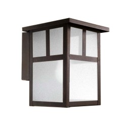 Aplique IP23 Osaka E27 60W Marrón óxido 800lm Forlight PX-0028-OXI