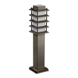 Baliza IP55 Siljan E27 20W Marrón 1500lm Forlight PX-0029-MAR