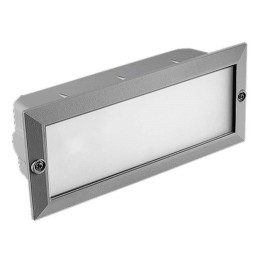 Lámpara Empotrable de pared IP44 Tamesis E27 60W Gris 1055lm Forlight PX-0047-GRI