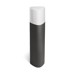 Baliza IP44 Mandela 500mm E27 23W Gris urbano 1500lm Forlight PX-0086-ANT