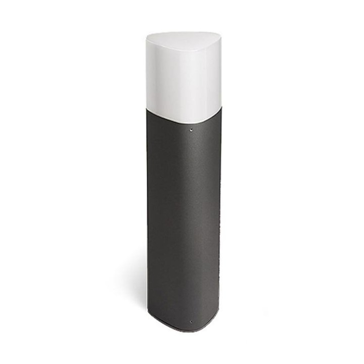 Baliza IP44 Mandela 500mm E27 23W Gris urbano 1500lm Forlight PX-0086-ANT