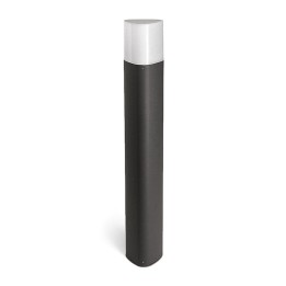 Baliza IP44 Mandela 800mm E27 23W Gris urbano 1500lm Forlight PX-0087-ANT