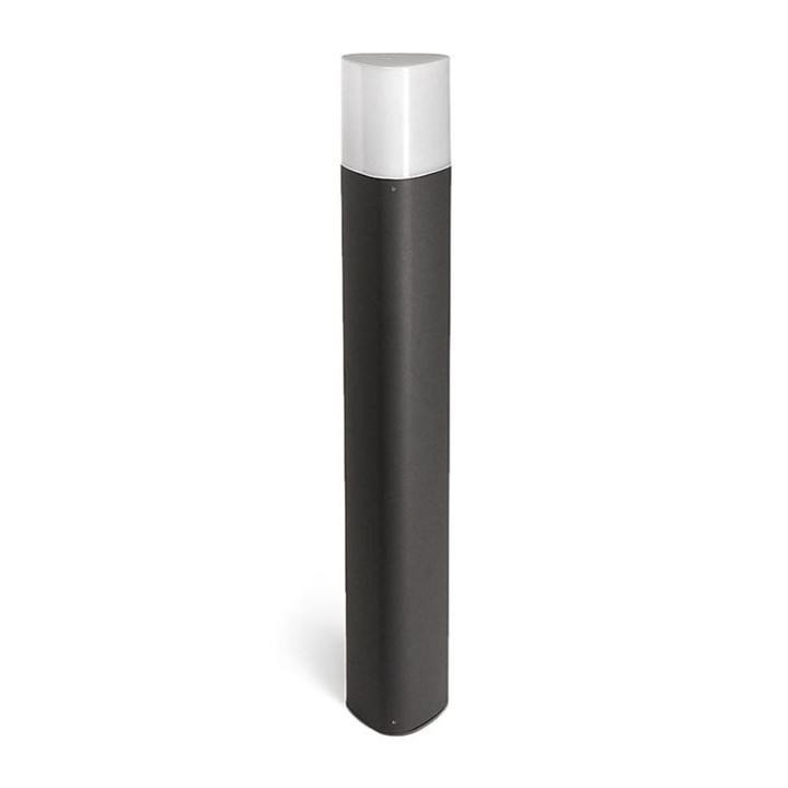 Baliza IP44 Mandela 800mm E27 23W Gris urbano 1500lm Forlight PX-0087-ANT