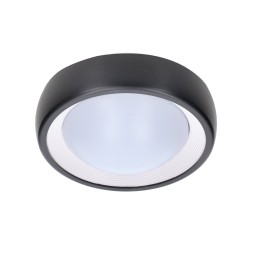 Plafon IP65 Rhino LED 8W 4000K Gris urbano 516lm Forlight PX-0096-ANT