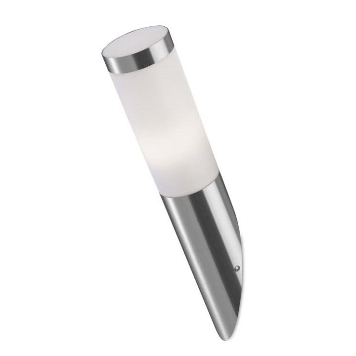 Aplique IP55 Koral E27 23W acero inoxidable 1485lm Forlight PX-0098-INO