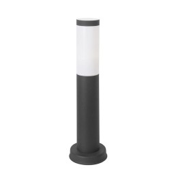 Baliza IP55 Koral 450mm E27 23W Gris urbano 1485lm Forlight PX-0099-ANT