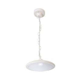 Lámpara Colgante IP44 Pergola LED 7.5W 3000K Blanco 533lm Forlight PX-0105-BLA