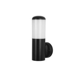Aplique IP44 Indoo E27 15W Negro Forlight PX-0133-NEG