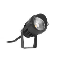 Proyector IP65 Minimal LED 5.7W 3000K Negro 271lm Forlight PX-0144-NEG