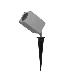 Proyector IP44 Icaro GU10 50W Gris Forlight PX-0150-GRI