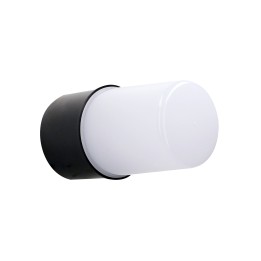 Aplique IP54 Port E27 15W Negro Forlight PX-0159-NEG