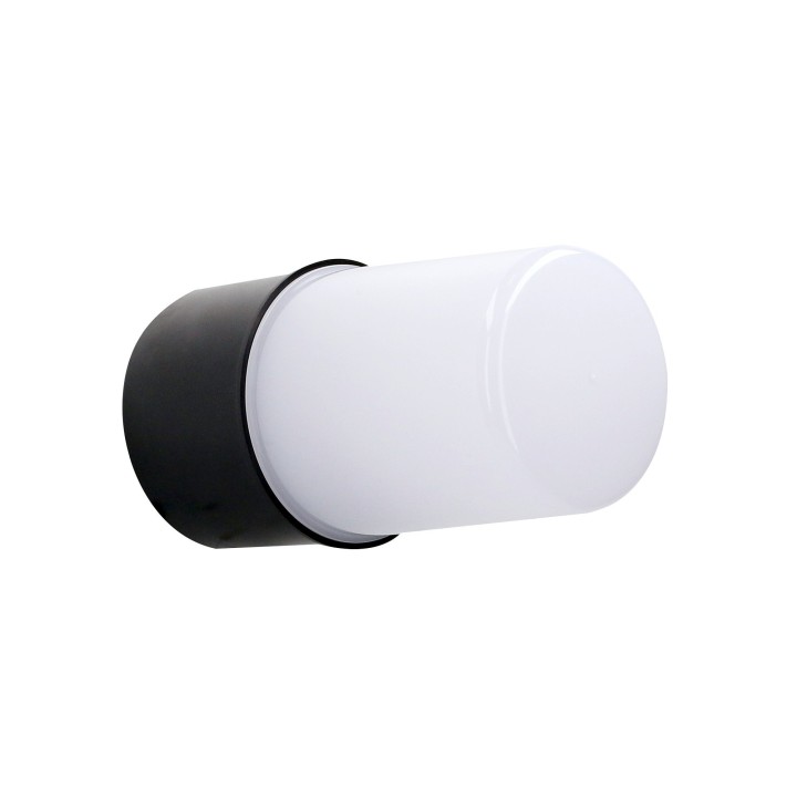 Aplique IP54 Port E27 15W Negro Forlight PX-0159-NEG