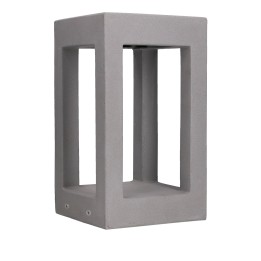 Baliza IP65 Box 350mm LED 5.8W 4000K Cemento 115lm Forlight PX-0161-CEM