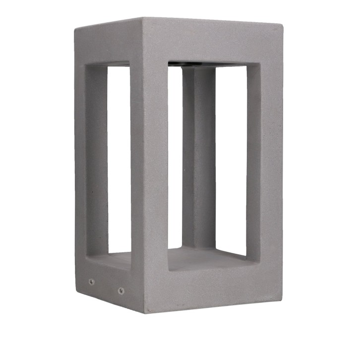Baliza IP65 Box 350mm LED 5.8W 4000K Cemento 115lm Forlight PX-0161-CEM