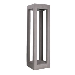 Baliza IP65 Box 700mm LED 5.8W 4000K Cemento 115lm Forlight PX-0162-CEM
