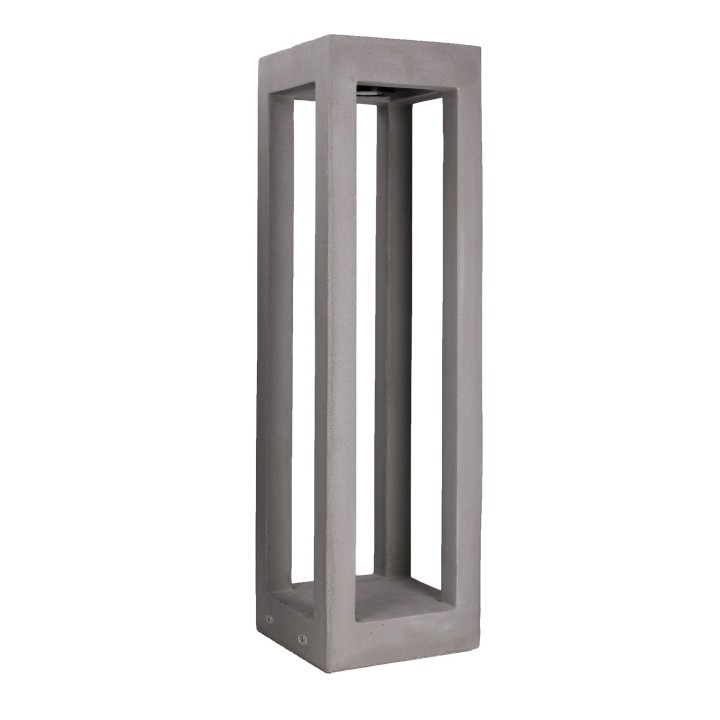 Baliza IP65 Box 700mm LED 5.8W 4000K Cemento 115lm Forlight PX-0162-CEM