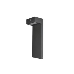 Baliza IP44 TOP LED 3W 3000K Gris urbano Forlight PX-0172-ANT