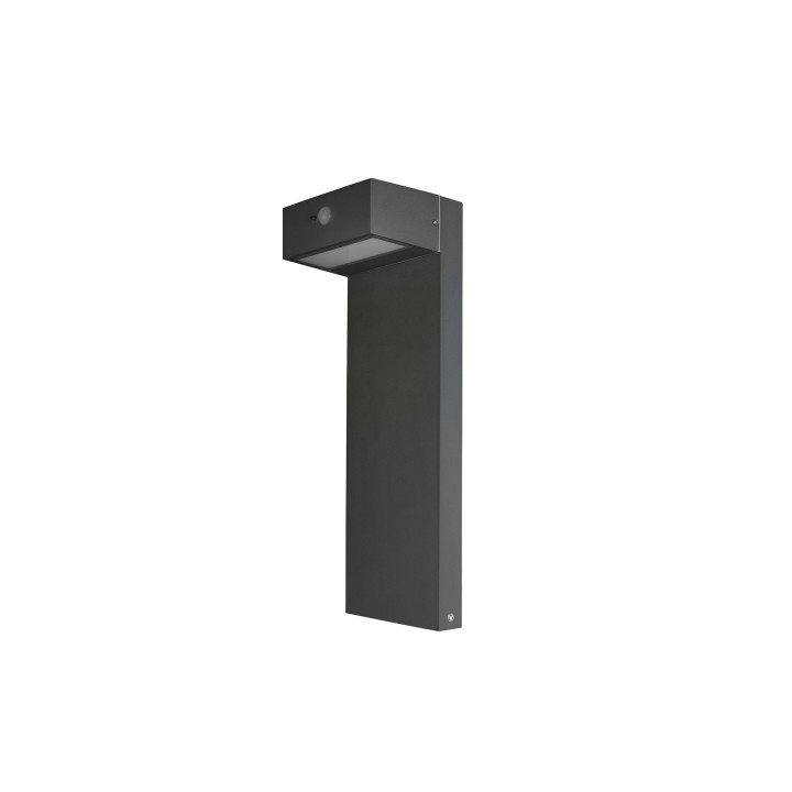 Baliza IP44 TOP LED 3W 3000K Gris urbano Forlight PX-0172-ANT