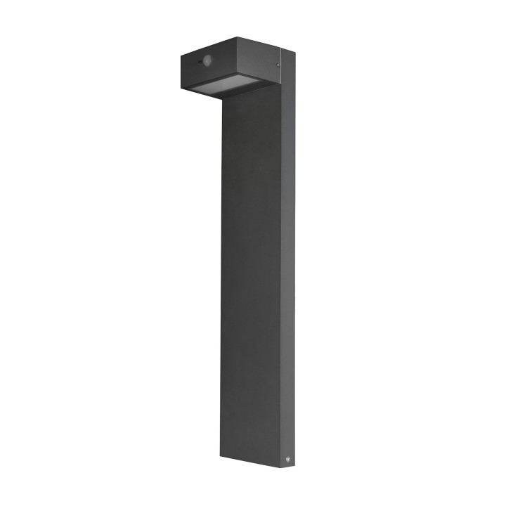 Baliza IP44 TOP LED 3W 3000K Gris urbano Forlight PX-0173-ANT