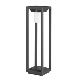 Baliza IP44 BOW LED 3W 3000K Gris urbano Forlight PX-0176-ANT